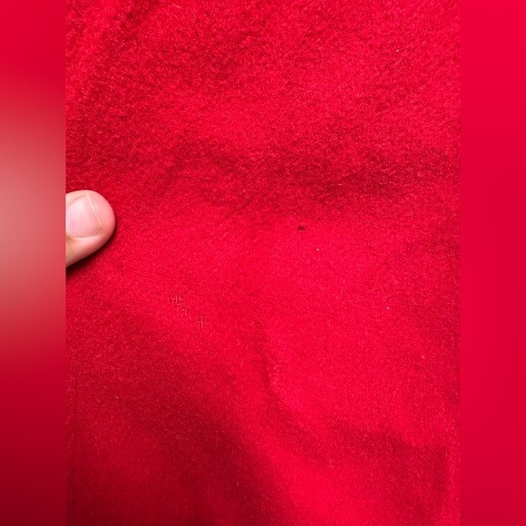 Marvin Richard Red Women's Jacket - Picture 8 of 16